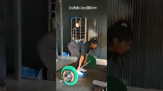 Add this to your workout for quick deadlift PRs kaurlifts sardarni deadlift powerlifting [upl. by Yerfdog]