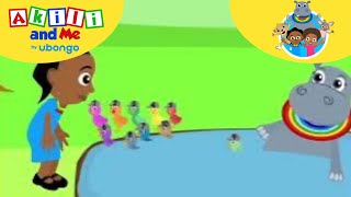 Akili learns to count to 10 Akili amp Me  Learning videos for kids akiliandme funlearning [upl. by Bottali]