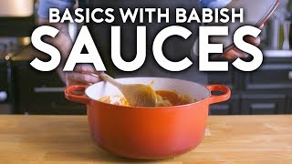 Sauces  Basics with Babish [upl. by Avrit867]