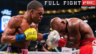 Spence vs Ugas FULL FIGHT April 16 2022  PBC on Showtime PPV [upl. by Notslah811]