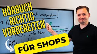 Hörbuch vorbereiten für verschiedene Shops  worauf muss man achten [upl. by Undis]