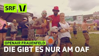 Openair Frauenfeld 10 Arten von Festivalgängern am OAF  Festivalsommer 2015  SRF Virus [upl. by Llenyt745]