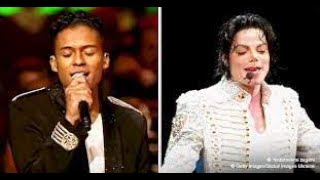 OMG Micheal Jacksons nephew Jaafar Jackson sounds just like himrip Wooow [upl. by Marshall]