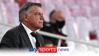 Sam Allardyce opens up on the pressures of football management [upl. by Nodlehs]