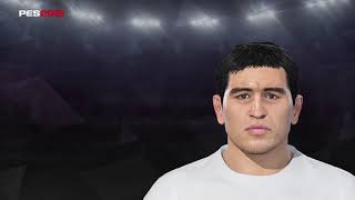 Riquelme PES 2018 [upl. by Ayhay]