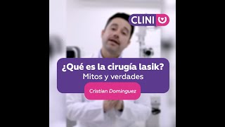 ¿Qué es la cirugía lasik CLINI Salud [upl. by Hasan577]