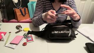 Saint Laurent Nuxx Cross Body Bag Unboxing  Review  What’s Fit [upl. by Shugart]