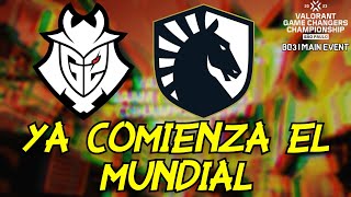 DEBUT DE PRIMER NIVEL  G2 GOZEN vs TEAM LIQUID BR  VCTGameChangers SAO PAULO 2023 [upl. by Noside]