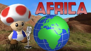 Toad Sings Africa [upl. by Aisinut240]