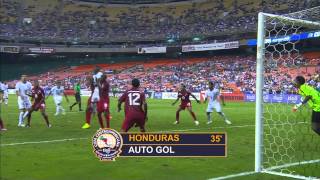 Honduras vs Belice Resumen [upl. by Modesty]