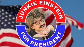 Legalize Everything  Einstein for President [upl. by Maura]