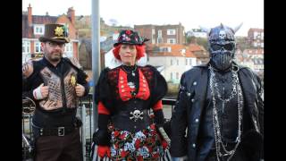 Whitby Goth Weekend November 2016 [upl. by Biggs]