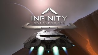 What is Infinity Battlescape  Multiplayer Space Sim  Prototype  Hands On [upl. by Hadeis901]