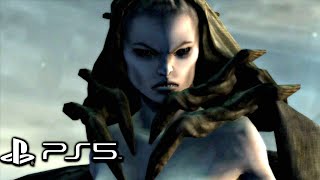 God of War Remastered PS5  Erinys Boss Fight Ghost of Sparta 4K 60FPS [upl. by Ecirahc18]