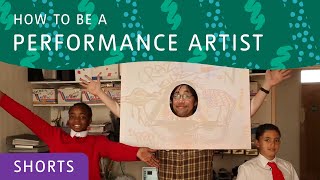 How to be a Performance Artist  Tate Kids [upl. by Daberath282]