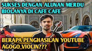 Terbaru gaji agogo violin dari youtube 2023 [upl. by Neall578]