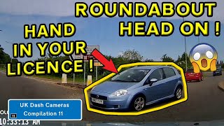 UK Dash Cameras  Compilation 11  2024 Bad Drivers Crashes amp Close Calls [upl. by Enutrof]