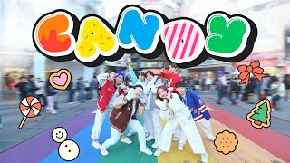 KPOP IN PUBLIC NCT DREAM엔시티 드림  Candy Dance Cover By CLUSTER From Taiwan [upl. by Latoniah]