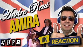 Brits Reaction to Amira and André Rieu  O Mio Babbino Caro [upl. by Violet]