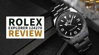 The Rolex Explorer 124270 – Is It The Perfect Watch [upl. by Acnaiv]