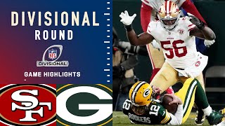 49ers vs Packers Divisional Round Highlights  NFL 2021 [upl. by Mohammad]