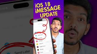 Crazy Tricks for iMessage  iOS 18 Update 🔥🔥 [upl. by Wahl]