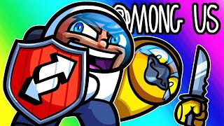 Among Us Funny Moments  Swapping Mod [upl. by Tommy]