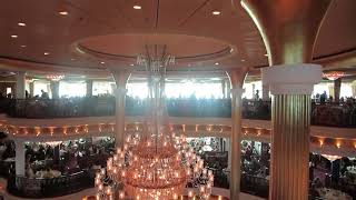 Freedom of the Seas Cruise Main Dining [upl. by Ahsinoj675]