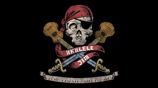 Yo Ho A Pirates Life for Me  Cover song by Ukulele Jim [upl. by Tristram16]