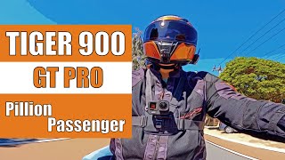 Tiger 900 GT Pro  Pillion Passenger [upl. by Hanus]