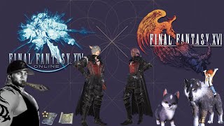 FFXIV  FFXVI Crossover Event 2024  Everything You Need To Know  Mounts Armor Minions and More [upl. by Blaire641]