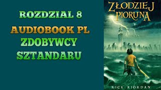 Percy Jackson i Bogowie Olimpijscy  Złodziej Pioruna  Rozdział 8 AUDIOBOOK [upl. by Rossuck713]