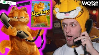 Garfield The Movie 2004  Whats On The Shelf [upl. by Tnemelc]