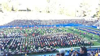 Milpitas High School Marching Band  SJSU Band Day 2017 [upl. by Xam]