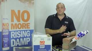 How to fix rising damp using a easy step by step process [upl. by Ailemac703]