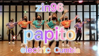 zumbajini zin96 papito zumba electric cumbia 부산줌바 줌바댄스 지니줌바크루 줌바 [upl. by Verne]