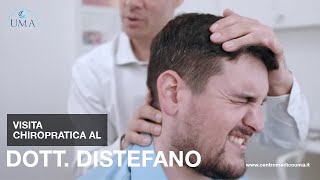 Visita Chiropratica al Dott Distefano [upl. by Charleton]