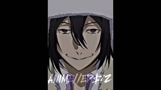 BUNGO STRAY DOGS EDTZ DEADLY DRIVE X BUNGO STRAY DOGS AMV anime edit bungoustraydogs [upl. by Amsirac]