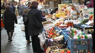 Catania  Mercato Pescheria [upl. by Laroc136]