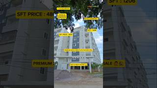 Premium 2bhk amp 3bhk flats for sale in patancheruvu gatedcommunity 2bhk 3bhk propertyviralshort [upl. by Areid]