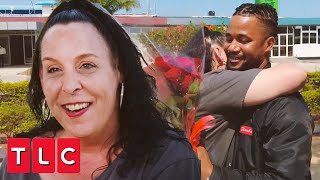 Kim and Usman Meet For the First Time  90 Day Fiancé Before The 90 Days [upl. by Stannwood]