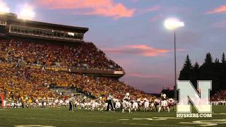 Nebraska vs Wyoming September 24 2011 [upl. by Atiuqihs]