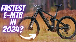 5 Fastest Electric Mountain Bikes 2024 Fastest EMTB Today [upl. by Marcile400]