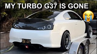 THE TURBO G37 IS BROKEN WHAT CAN IT BE 😩 [upl. by Azirb]