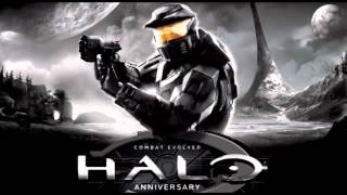 Halo Anniversary Legendary Walkthrough Mission 8  Two Betrayals [upl. by Kirre211]