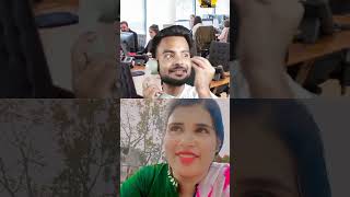 insurance company ki taraf se🤣 youtube hawa duet funny 🤣 [upl. by Ayrolg]