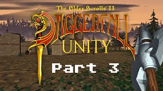 The Elder Scrolls II Daggerfall PC Unity Remastered Part 3  LukePlayzIE 720p60 [upl. by Meg]