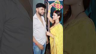 Var puja ka hawa♥️ ytshorts comedy husbandwifecomdey youtubeshorts funny trending viralshorts [upl. by Yar]