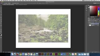 Photoshop CC  Layer Opacity and how to adjust it quickly [upl. by Novek405]