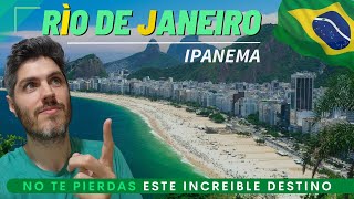 RIO de JANEIRO 20222023 🇧🇷 IPANEMA  Día 3 y 4  um dia perfeito [upl. by Dyolf767]